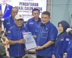 Munafri Ketua Demokrat Sulsel