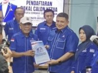 Munafri Ketua Demokrat Sulsel