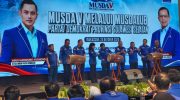 AHY Musda Demokrat Sulsel