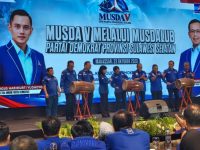 AHY Musda Demokrat Sulsel