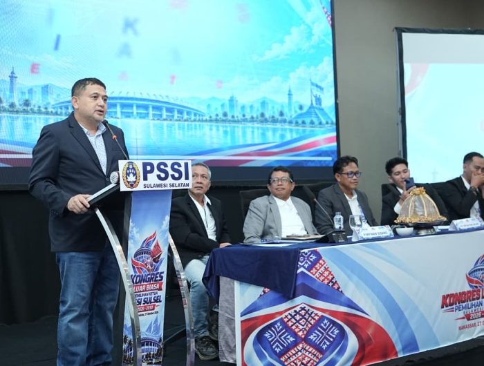 Munafri Arifuddin PSSI Sulsel